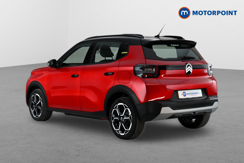 Citroen C3 Plus Automatic Electric Hatchback - Stock Number (1637433) - Passenger side rear corner