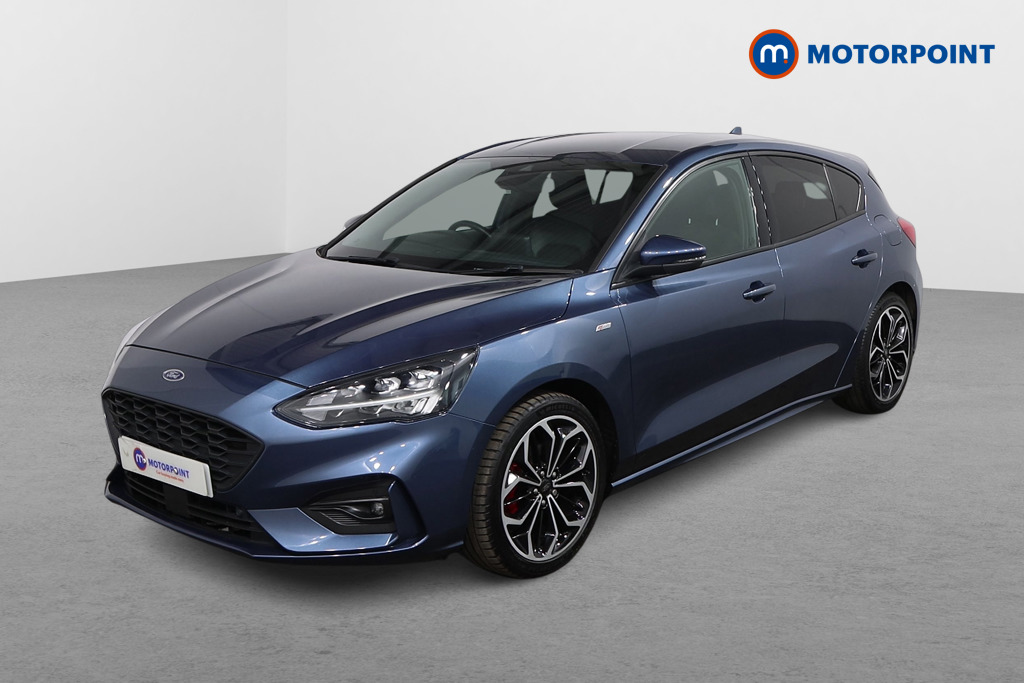 Ford Focus St-Line X Edition Manual Petrol Hatchback - Stock Number (1637434) - Passenger side front corner