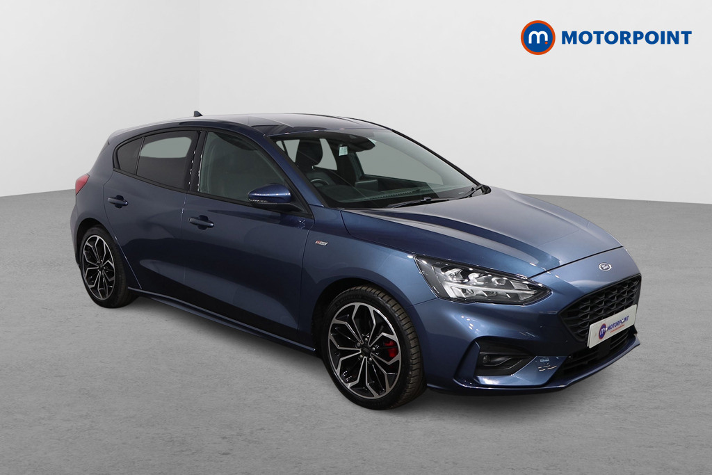 Ford Focus St-Line X Edition Manual Petrol Hatchback - Stock Number (1637434) - Drivers side front corner