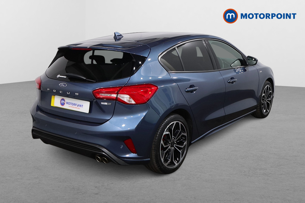 Ford Focus St-Line X Edition Manual Petrol Hatchback - Stock Number (1637434) - Drivers side rear corner