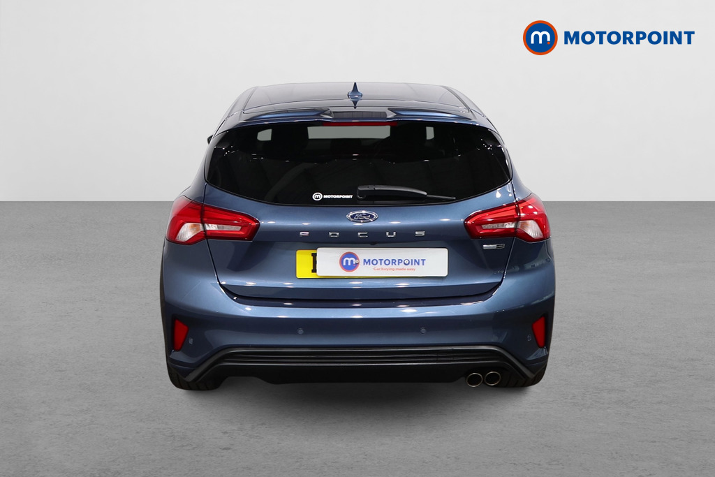Ford Focus St-Line X Edition Manual Petrol Hatchback - Stock Number (1637434) - Rear bumper