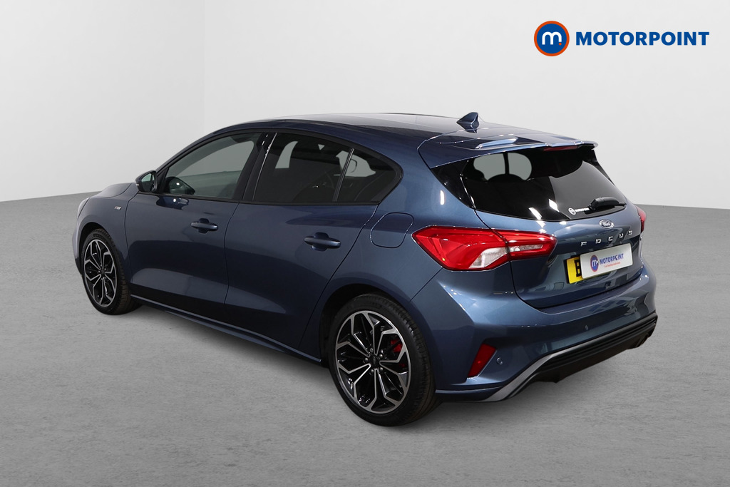 Ford Focus St-Line X Edition Manual Petrol Hatchback - Stock Number (1637434) - Passenger side rear corner