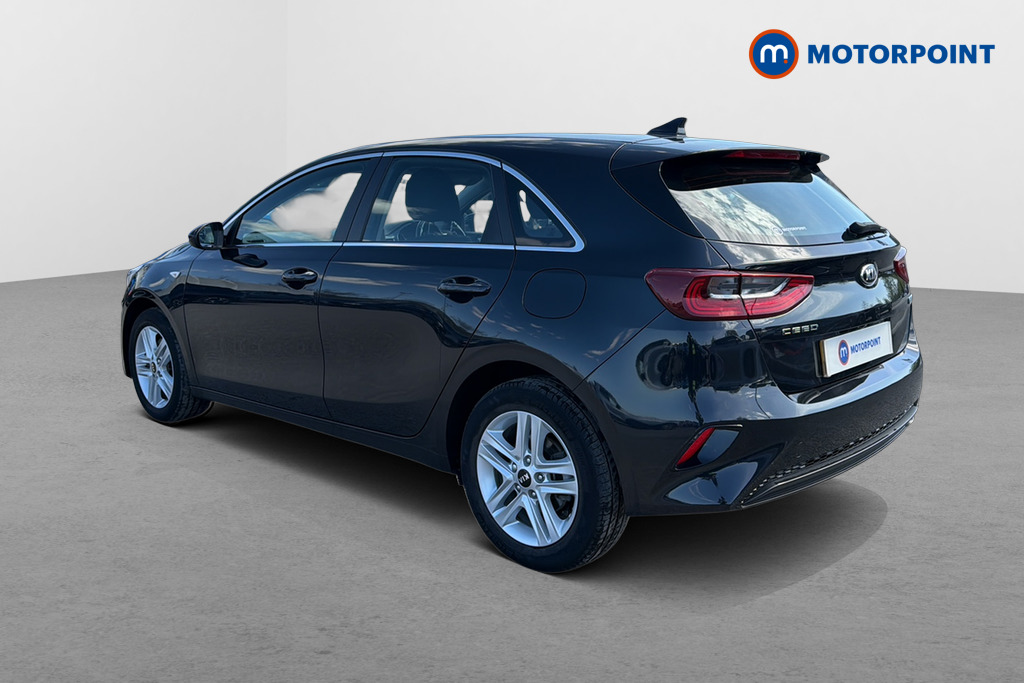 KIA Ceed 2 Nav Manual Diesel Hatchback - Stock Number (1637882) - Drivers side rear corner