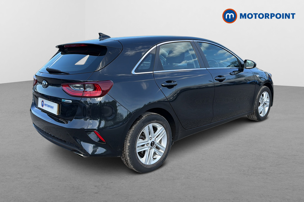 KIA Ceed 2 Nav Manual Diesel Hatchback - Stock Number (1637882) - Passenger side rear corner