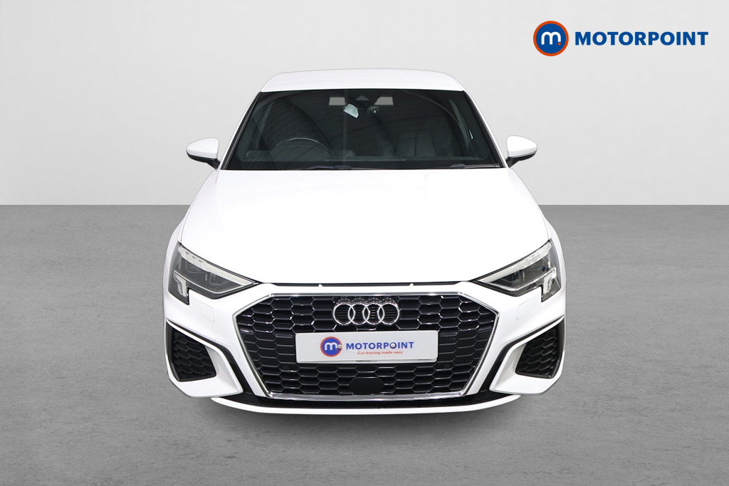 Audi A3 S Line Automatic Petrol Saloon - Stock Number (1638006) - Front bumper