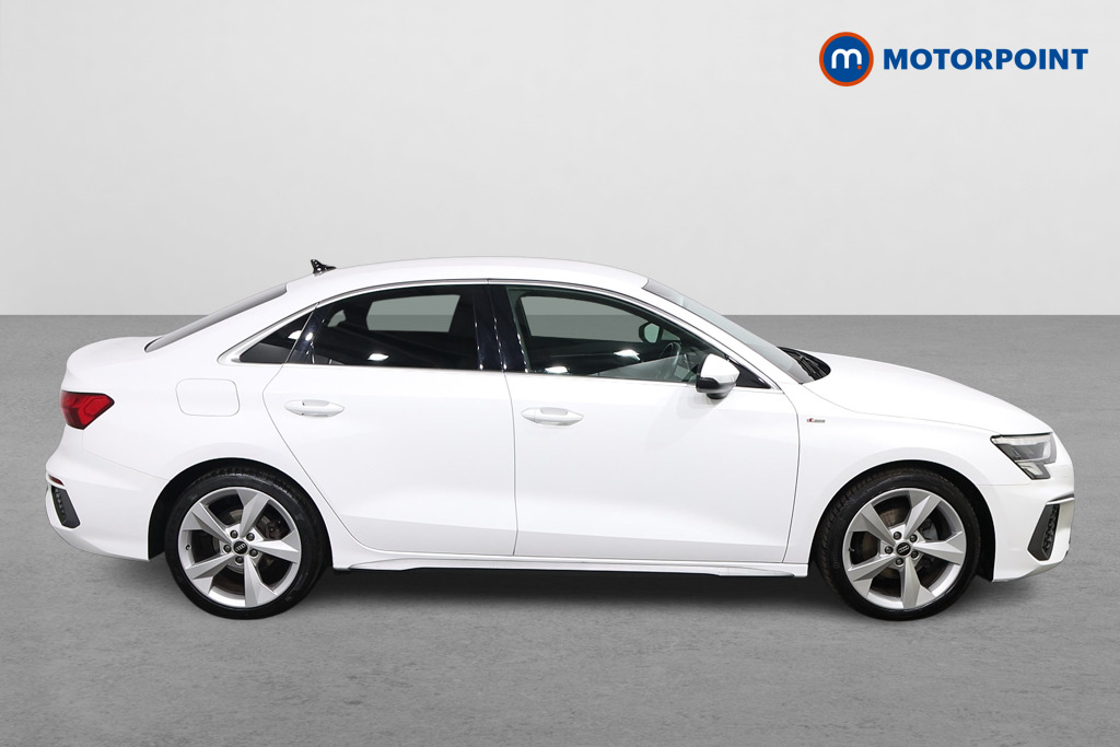 Audi A3 S Line Automatic Petrol Saloon - Stock Number (1638006) - Drivers side