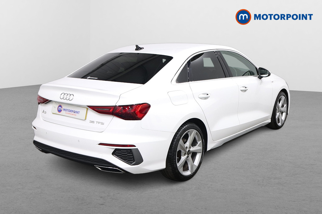 Audi A3 S Line Automatic Petrol Saloon - Stock Number (1638006) - Drivers side rear corner
