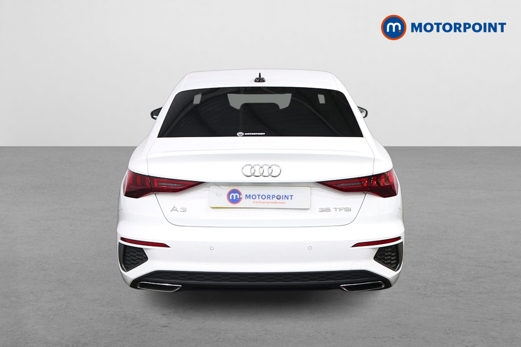 Audi A3 S Line Automatic Petrol Saloon - Stock Number (1638006) - Rear bumper