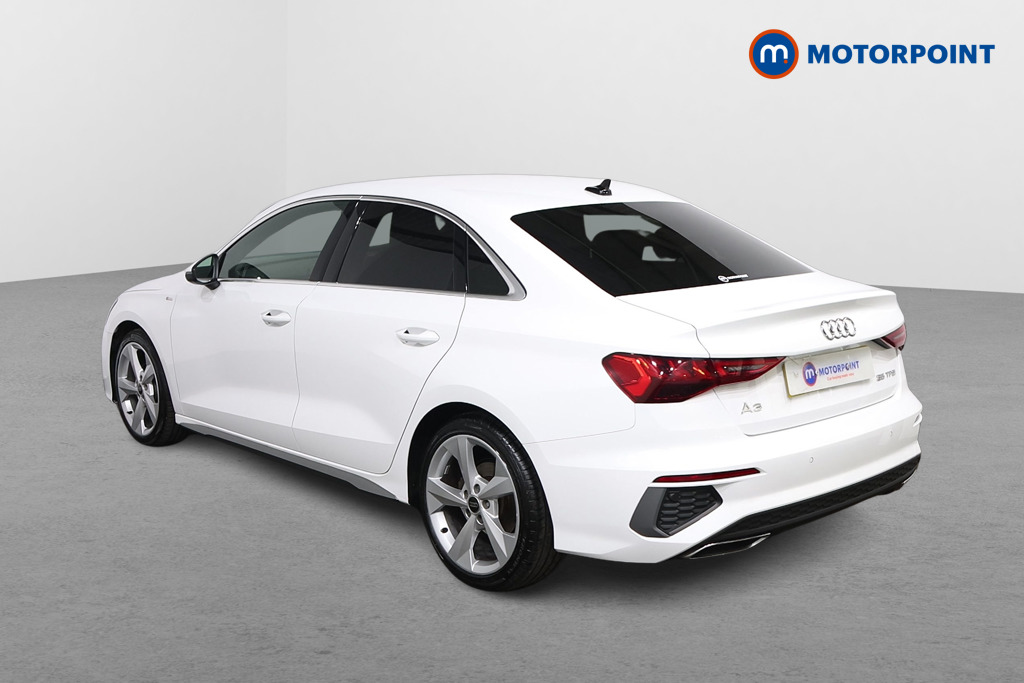 Audi A3 S Line Automatic Petrol Saloon - Stock Number (1638006) - Passenger side rear corner