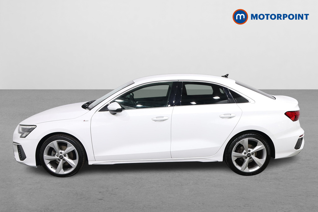 Audi A3 S Line Automatic Petrol Saloon - Stock Number (1638006) - Passenger side