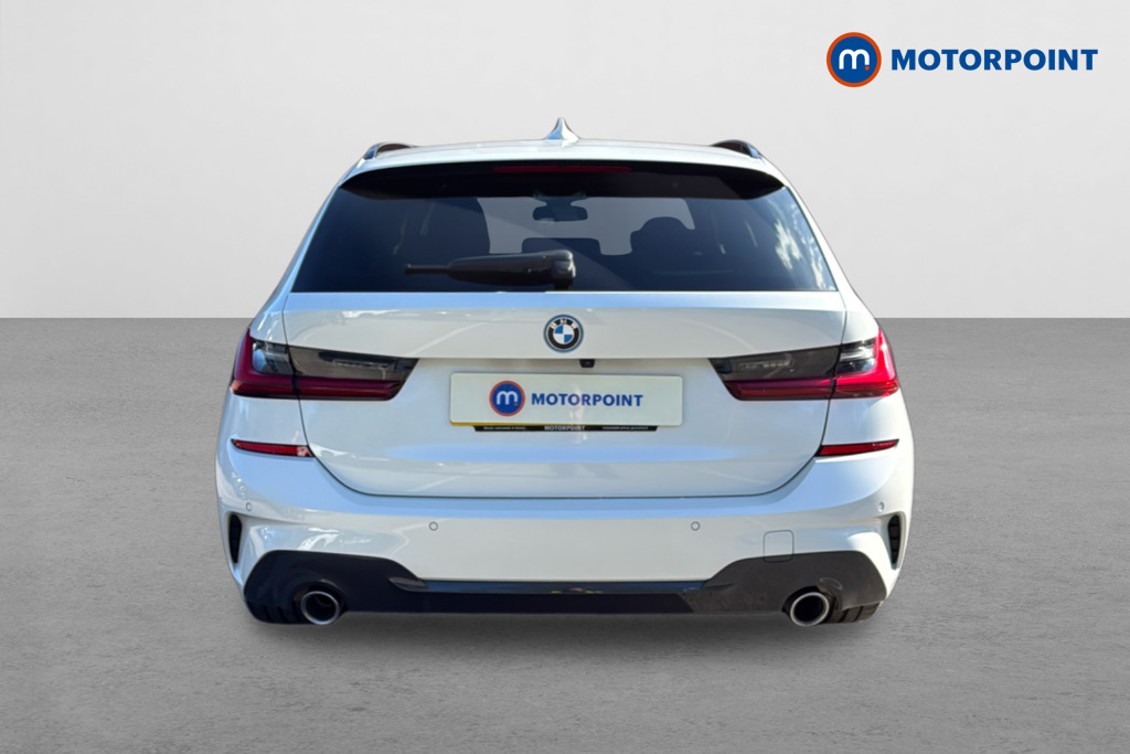 BMW 3 Series M Sport Automatic Petrol Plug-In Hybrid Estate - Stock Number (1638122) - Rear bumper