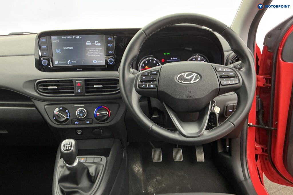 Hyundai I10 Se Connect Manual Petrol Hatchback - Stock Number (1605561) - 1st supplementary image