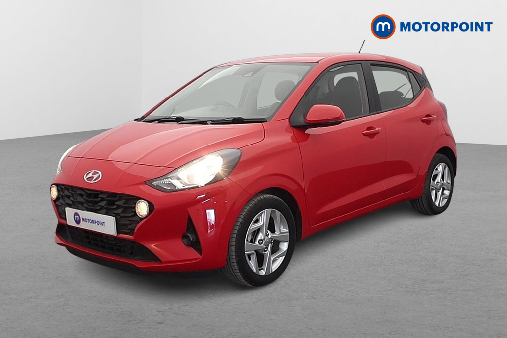 Hyundai I10 Se Connect Manual Petrol Hatchback - Stock Number (1605561) - Passenger side front corner