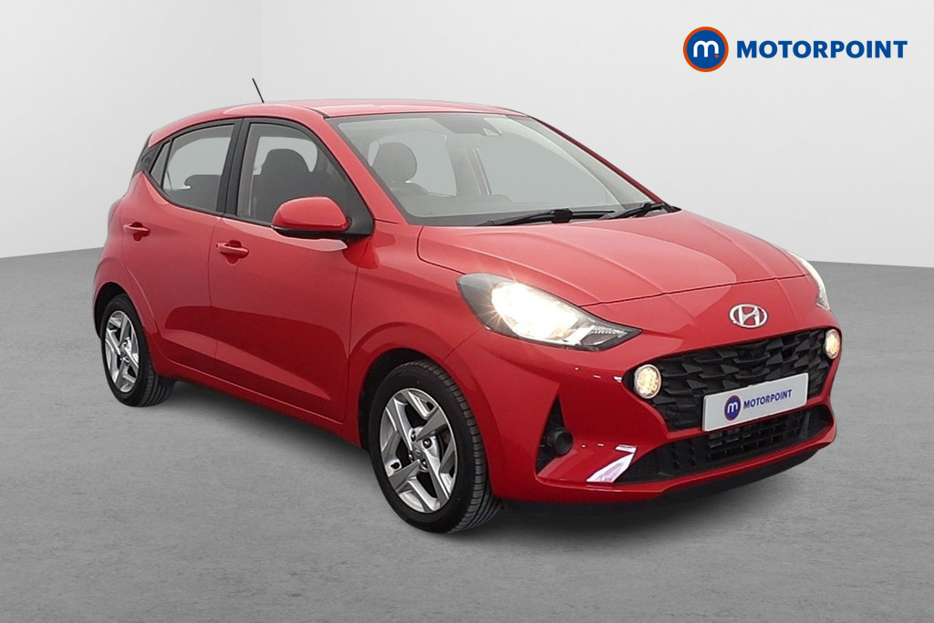 Hyundai I10 Se Connect Manual Petrol Hatchback - Stock Number (1605561) - Drivers side front corner