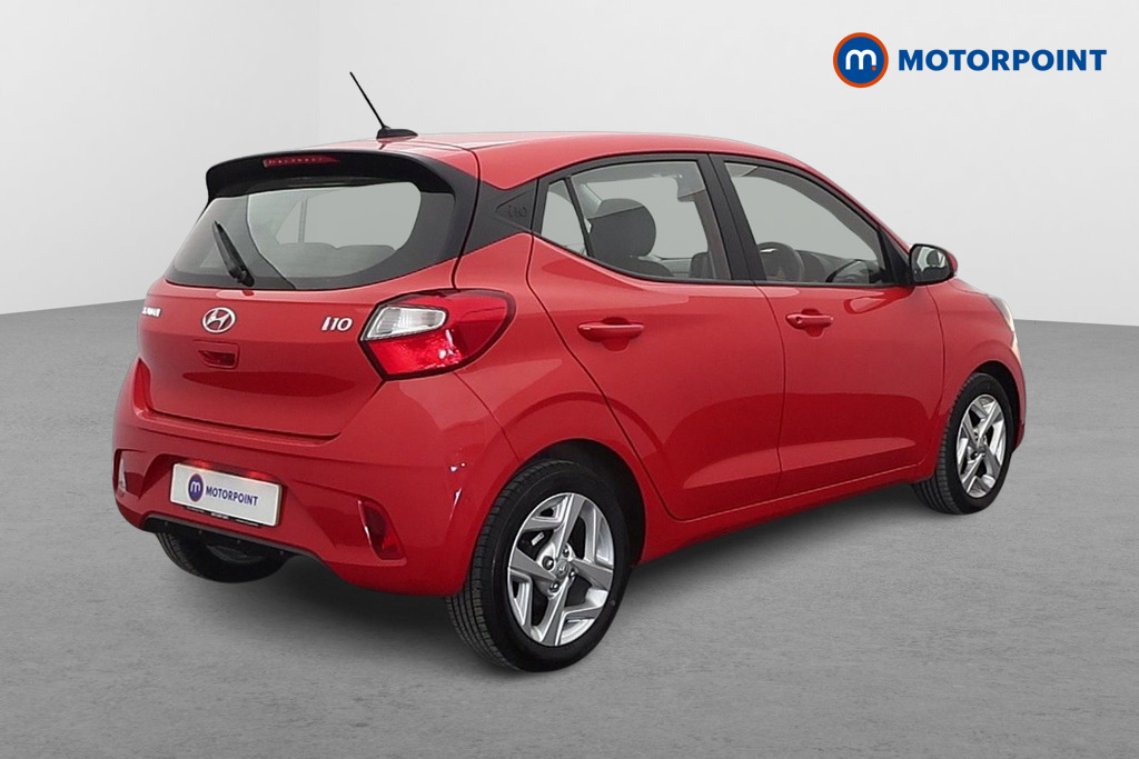 Hyundai I10 Se Connect Manual Petrol Hatchback - Stock Number (1605561) - Drivers side rear corner