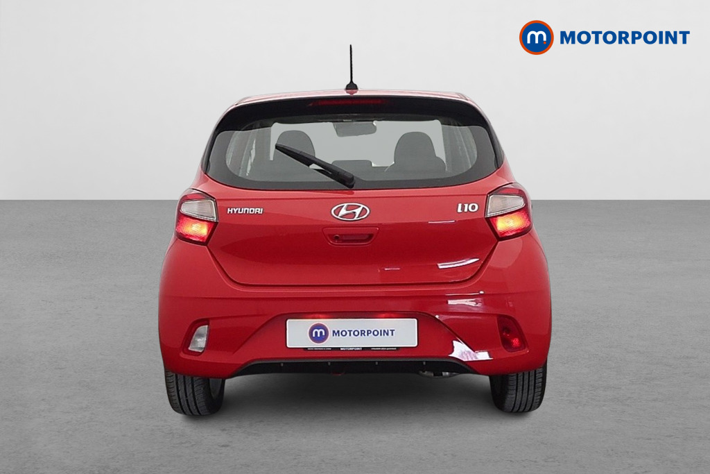Hyundai I10 Se Connect Manual Petrol Hatchback - Stock Number (1605561) - Rear bumper