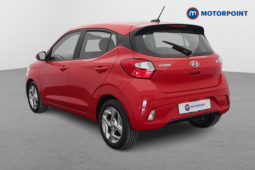 Hyundai I10 Se Connect Manual Petrol Hatchback - Stock Number (1605561) - Passenger side rear corner