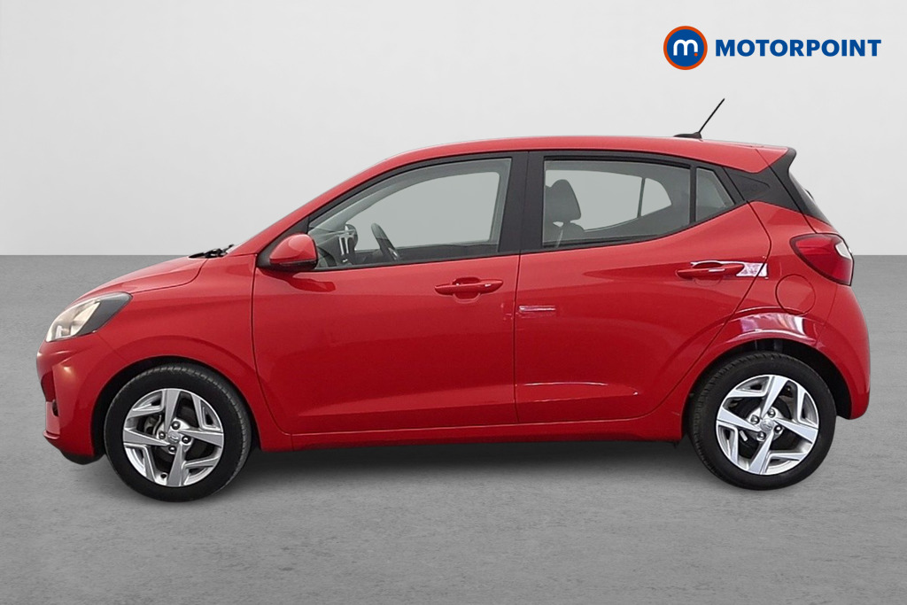 Hyundai I10 Se Connect Manual Petrol Hatchback - Stock Number (1605561) - Passenger side