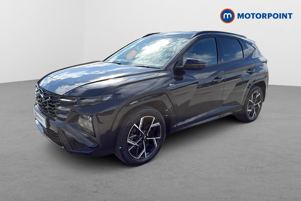 Hyundai Tucson N Line Automatic Petrol SUV - Stock Number (1608367) - Passenger side front corner
