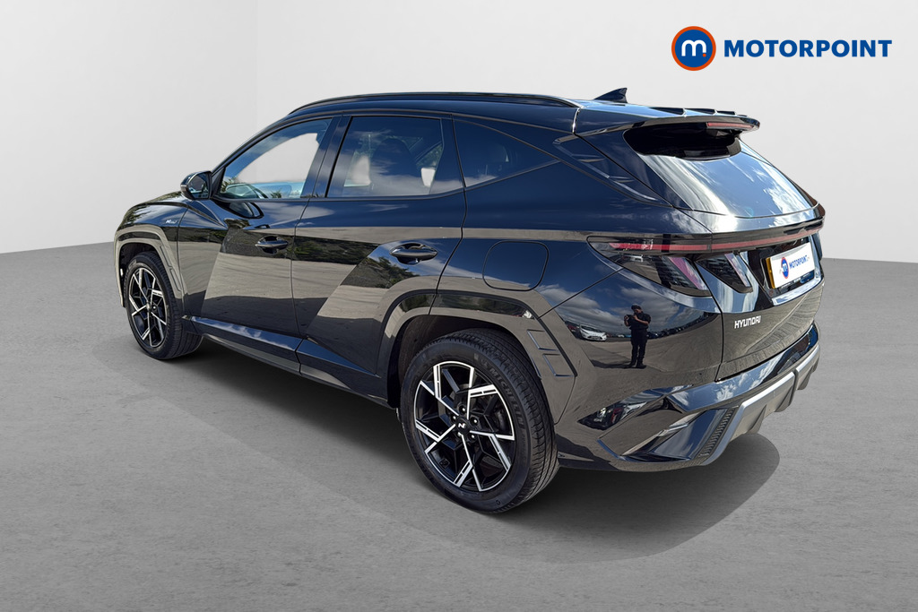 Hyundai Tucson N Line Automatic Petrol SUV - Stock Number (1608367) - Drivers side rear corner