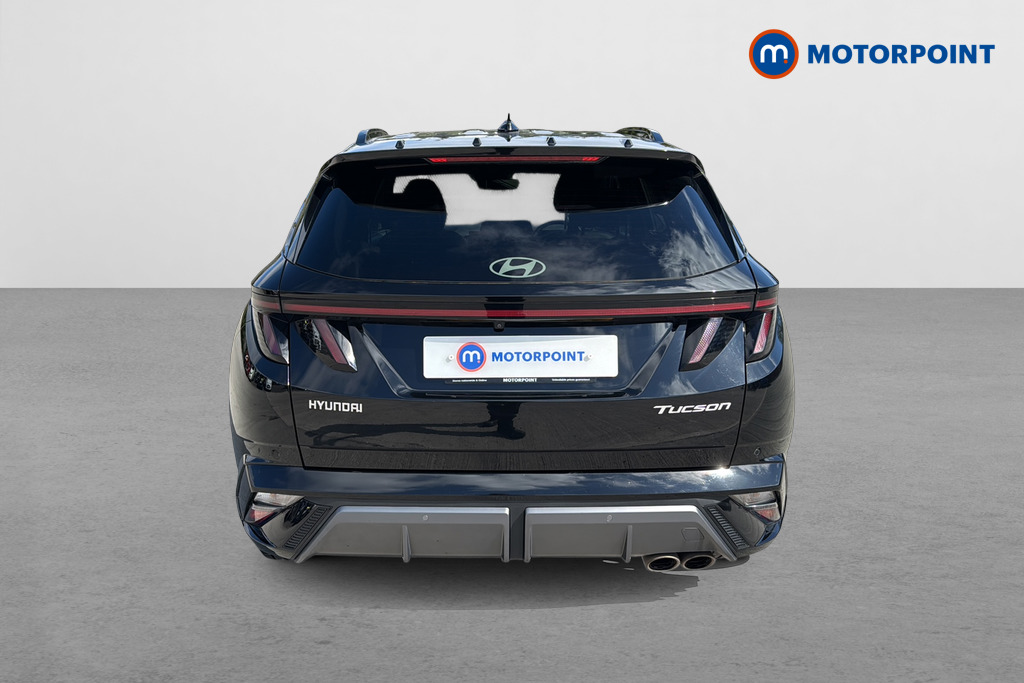 Hyundai Tucson N Line Automatic Petrol SUV - Stock Number (1608367) - Rear bumper