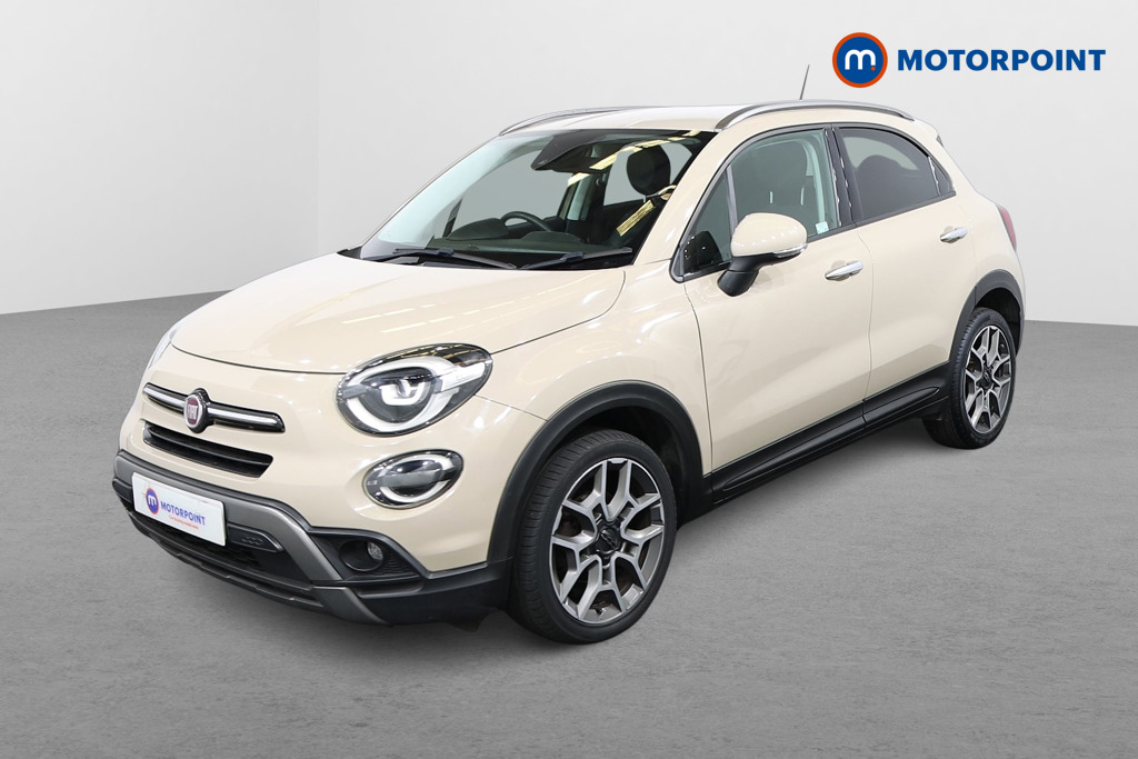 Fiat 500X Cross Plus Manual Petrol SUV - Stock Number (1613045) - Passenger side front corner