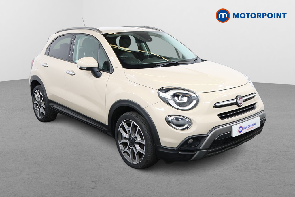 Fiat 500X Cross Plus Manual Petrol SUV - Stock Number (1613045) - Drivers side front corner