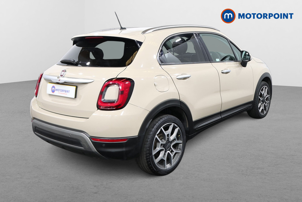 Fiat 500X Cross Plus Manual Petrol SUV - Stock Number (1613045) - Drivers side rear corner