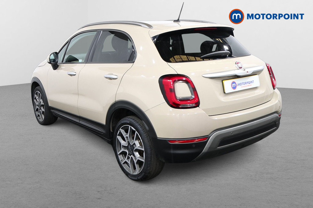 Fiat 500X Cross Plus Manual Petrol SUV - Stock Number (1613045) - Passenger side rear corner