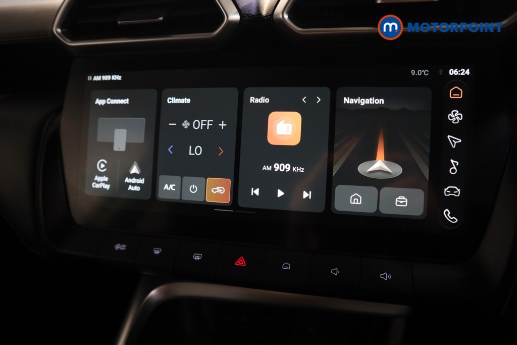 Mg Motor Uk ZS Trophy Automatic Petrol-Electric Hybrid SUV - Stock Number (1618378) - 6th supplementary image