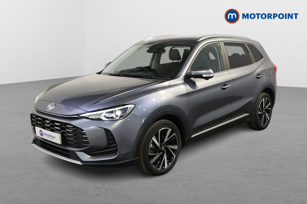 Mg Motor Uk ZS Trophy Automatic Petrol-Electric Hybrid SUV - Stock Number (1618378) - Passenger side front corner