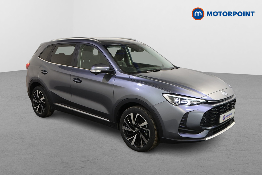 Mg Motor Uk ZS Trophy Automatic Petrol-Electric Hybrid SUV - Stock Number (1618378) - Drivers side front corner