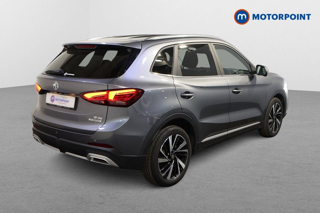 Mg Motor Uk ZS Trophy Automatic Petrol-Electric Hybrid SUV - Stock Number (1618378) - Drivers side rear corner