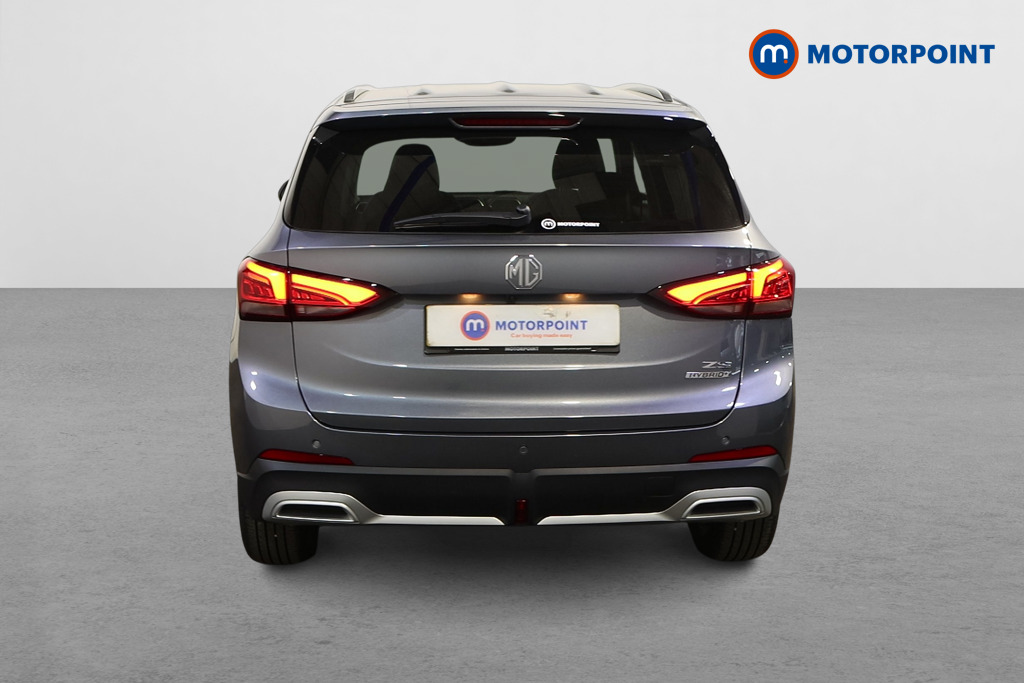 Mg Motor Uk ZS Trophy Automatic Petrol-Electric Hybrid SUV - Stock Number (1618378) - Rear bumper