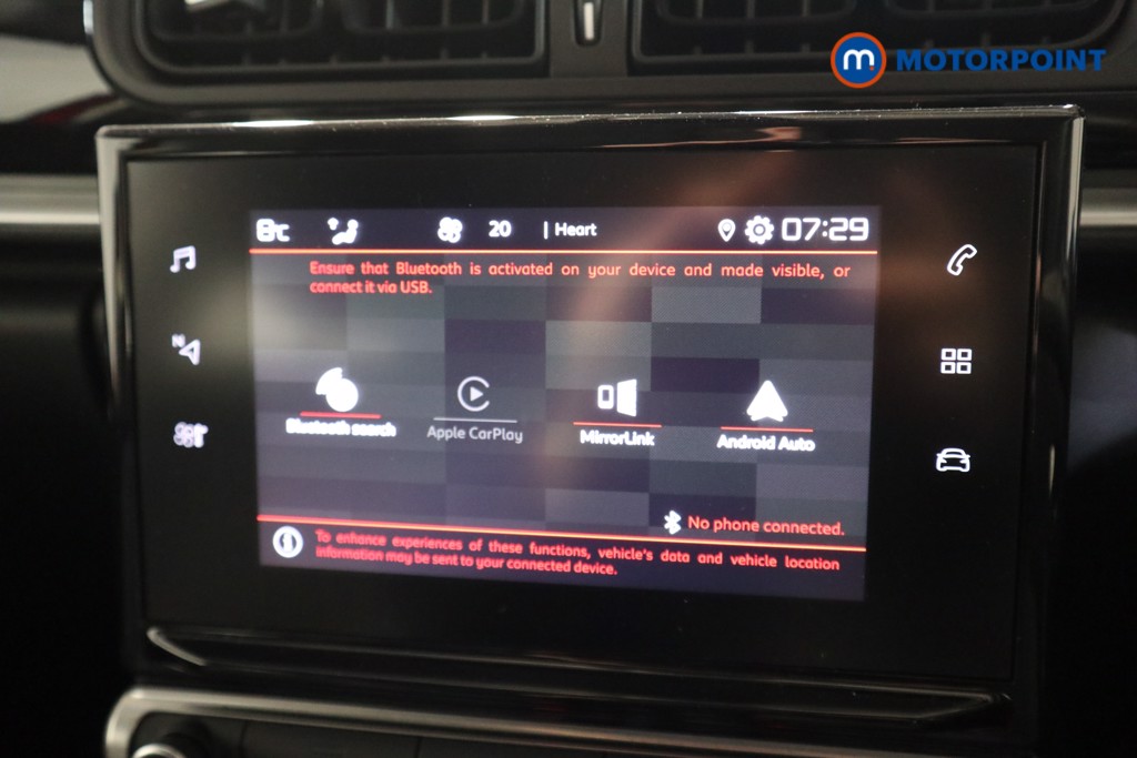 Citroen C3 Shine Manual Petrol Hatchback - Stock Number (1618683) - 6th supplementary image