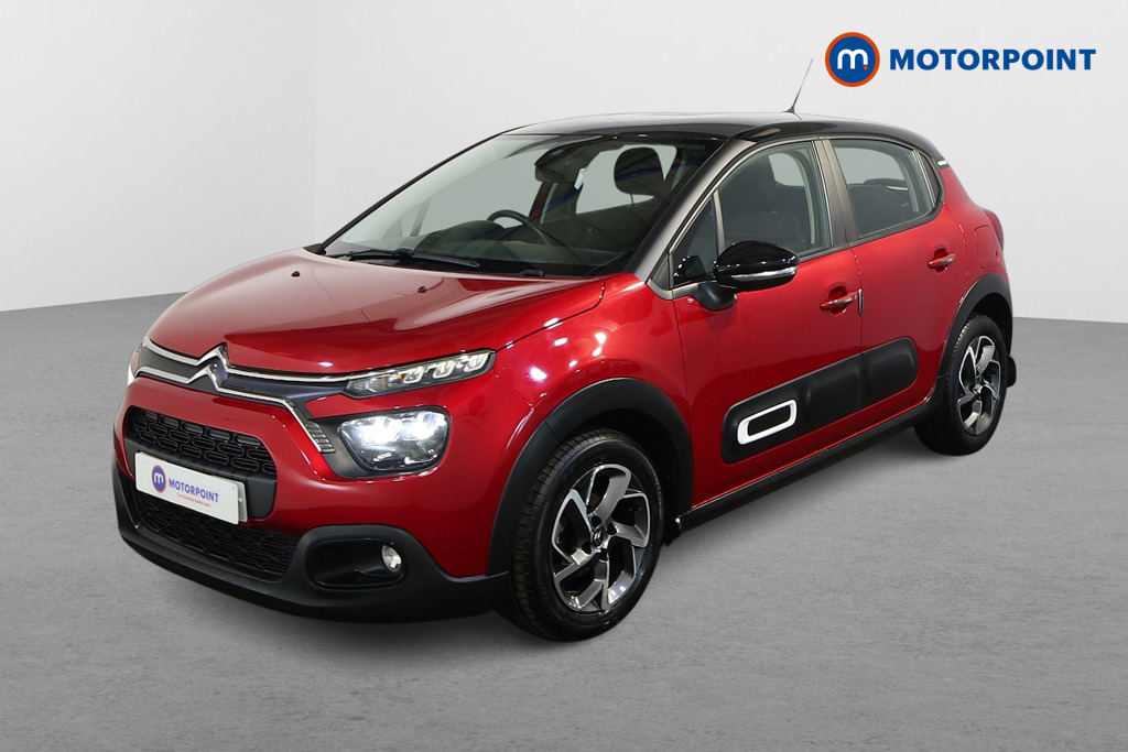 Citroen C3 Shine Manual Petrol Hatchback - Stock Number (1618683) - Passenger side front corner