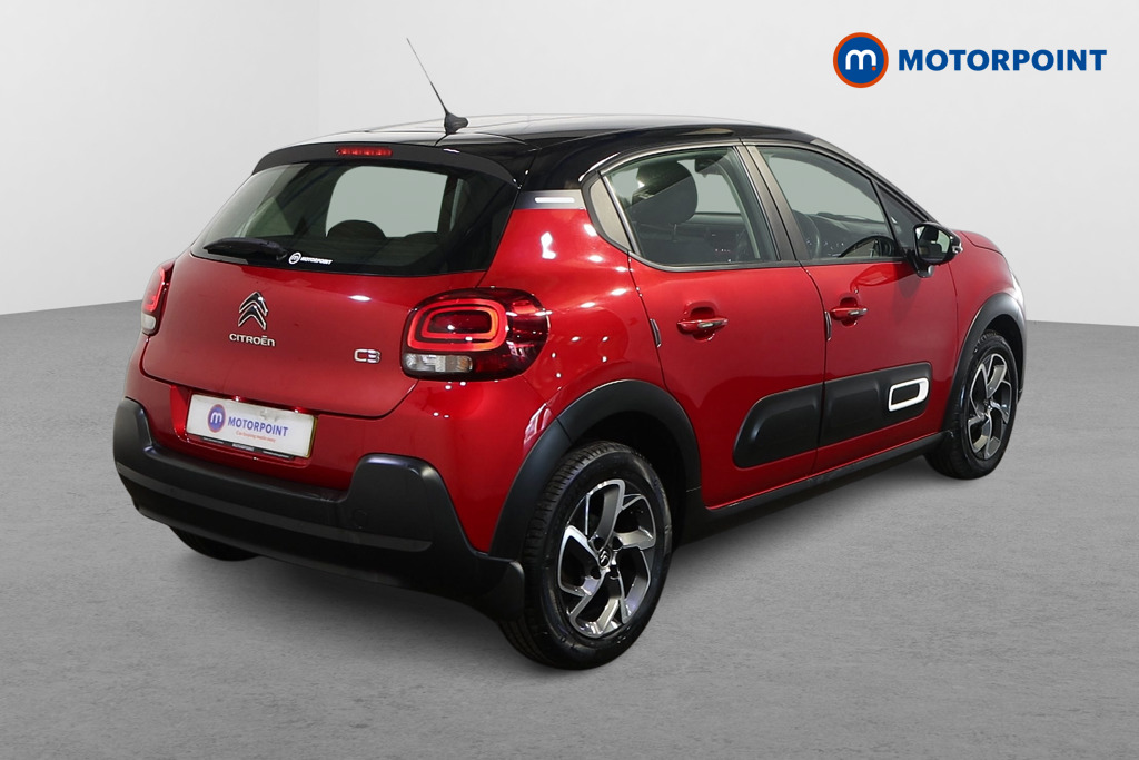 Citroen C3 Shine Manual Petrol Hatchback - Stock Number (1618683) - Drivers side rear corner