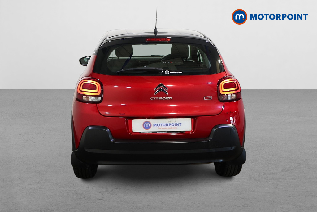 Citroen C3 Shine Manual Petrol Hatchback - Stock Number (1618683) - Rear bumper