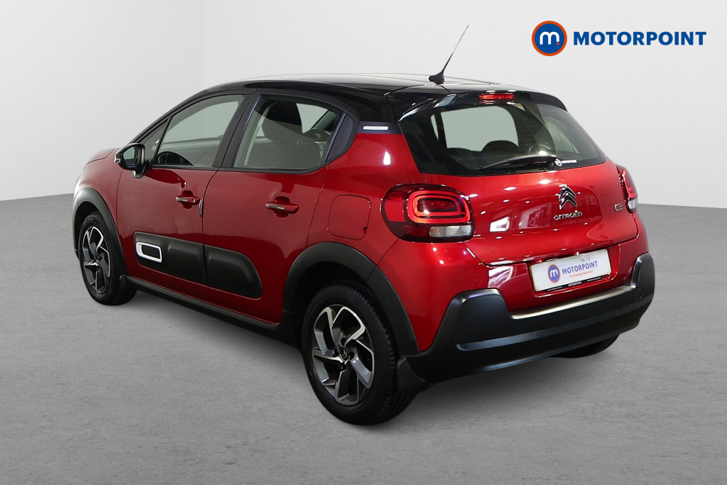 Citroen C3 Shine Manual Petrol Hatchback - Stock Number (1618683) - Passenger side rear corner