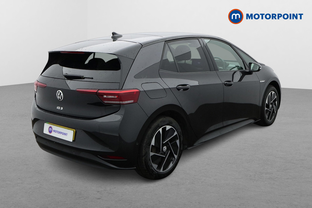 Volkswagen Id.3 Family Pro Automatic Electric Hatchback - Stock Number (1619317) - Drivers side rear corner