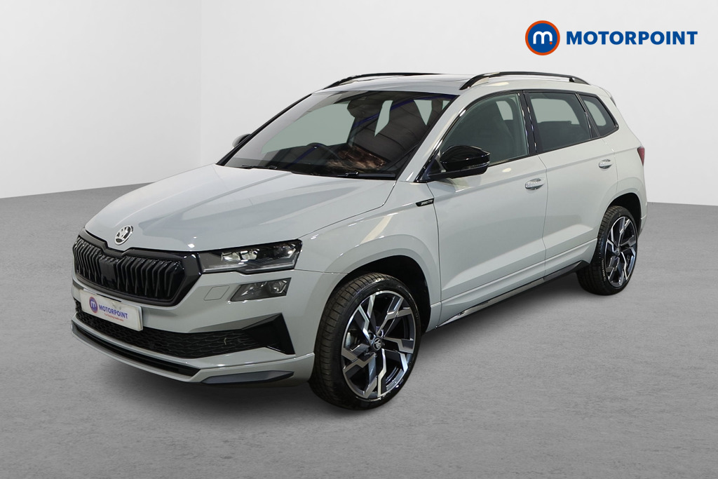 Skoda Karoq Sportline Edition Automatic Petrol SUV - Stock Number (1620981) - Passenger side front corner