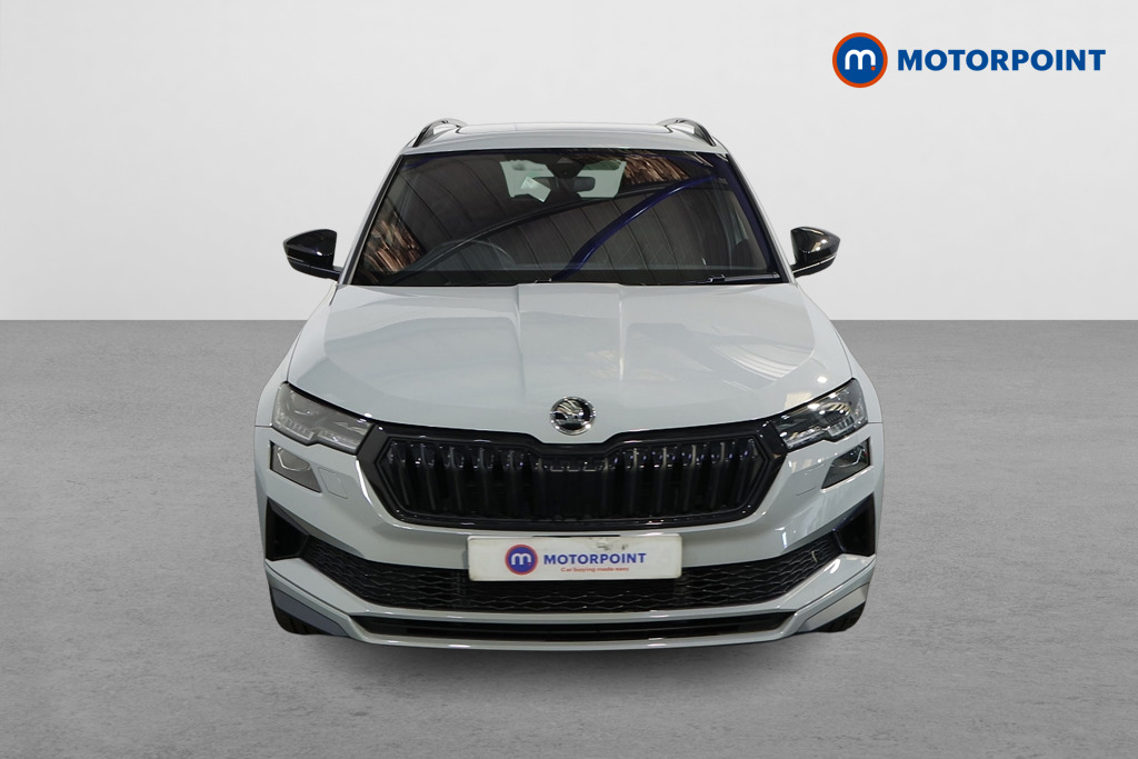 Skoda Karoq Sportline Edition Automatic Petrol SUV - Stock Number (1620981) - Front bumper
