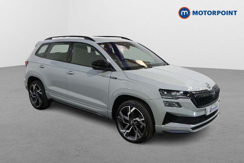 Skoda Karoq Sportline Edition Automatic Petrol SUV - Stock Number (1620981) - Drivers side front corner