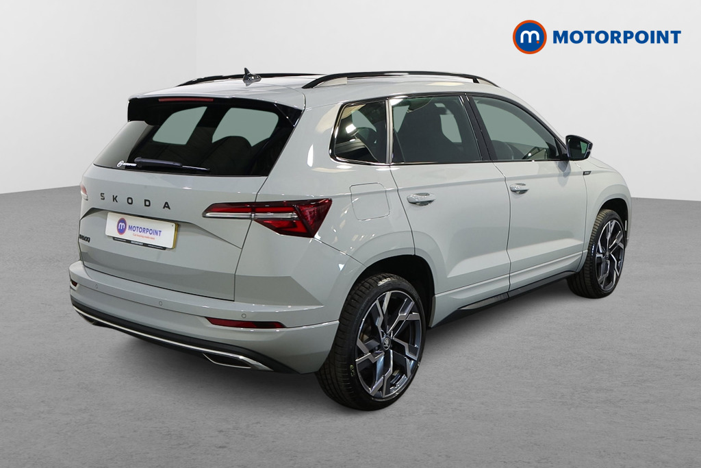 Skoda Karoq Sportline Edition Automatic Petrol SUV - Stock Number (1620981) - Drivers side rear corner