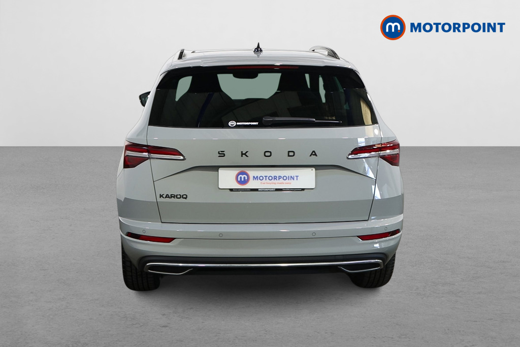 Skoda Karoq Sportline Edition Automatic Petrol SUV - Stock Number (1620981) - Rear bumper