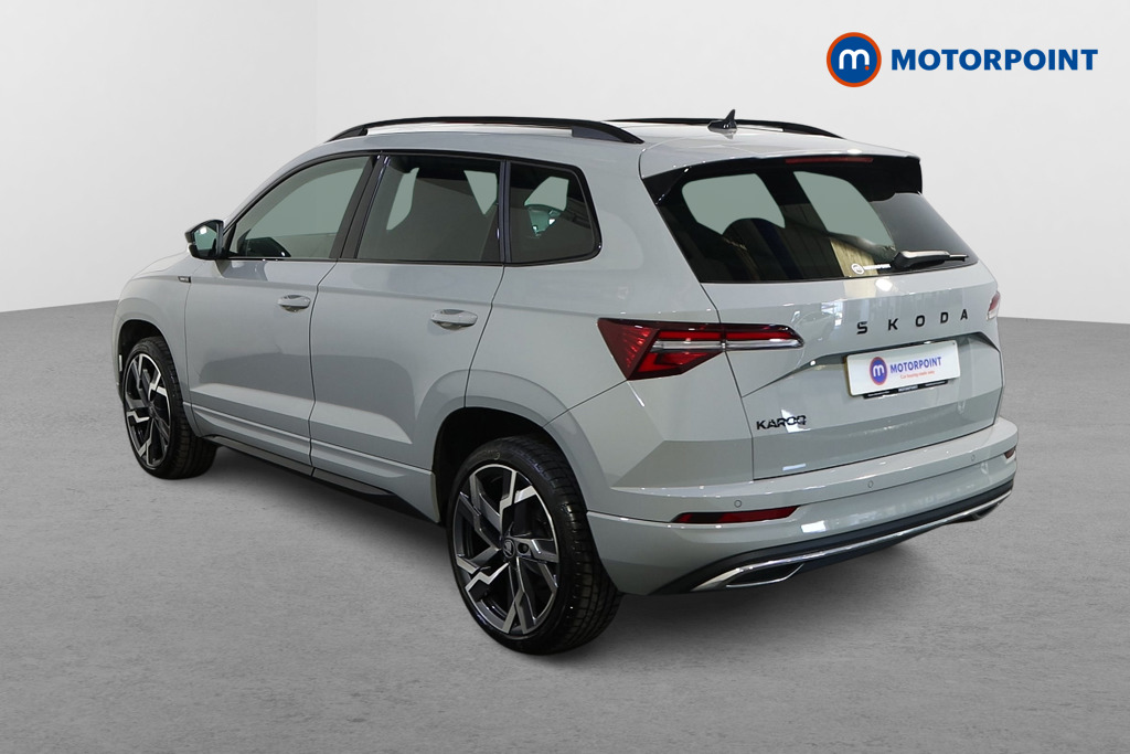 Skoda Karoq Sportline Edition Automatic Petrol SUV - Stock Number (1620981) - Passenger side rear corner
