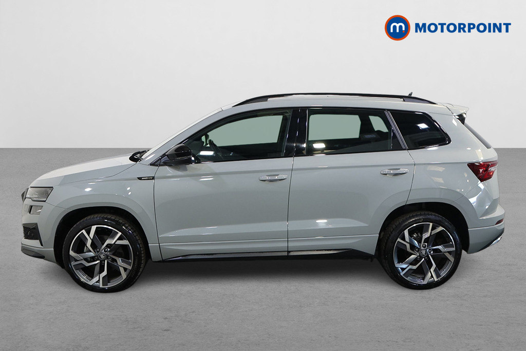 Skoda Karoq Sportline Edition Automatic Petrol SUV - Stock Number (1620981) - Passenger side