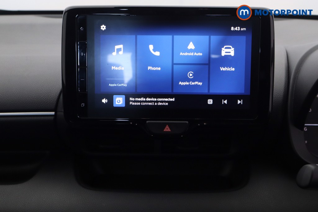 Toyota Yaris Icon Automatic Petrol-Electric Hybrid Hatchback - Stock Number (1621231) - 2nd supplementary image