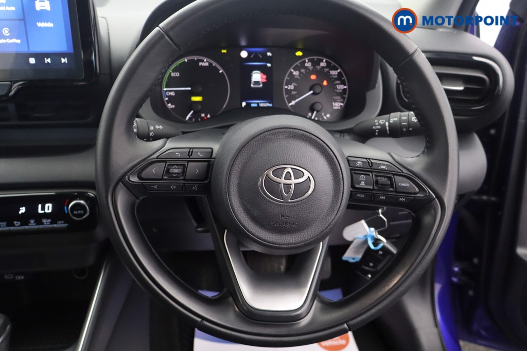 Toyota Yaris Icon Automatic Petrol-Electric Hybrid Hatchback - Stock Number (1621231) - 7th supplementary image