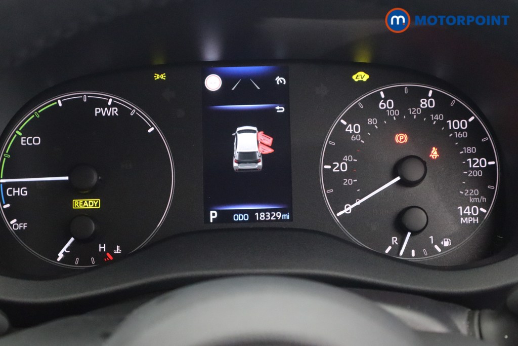 Toyota Yaris Icon Automatic Petrol-Electric Hybrid Hatchback - Stock Number (1621231) - 10th supplementary image